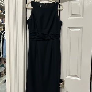 Black sheath dress size 6